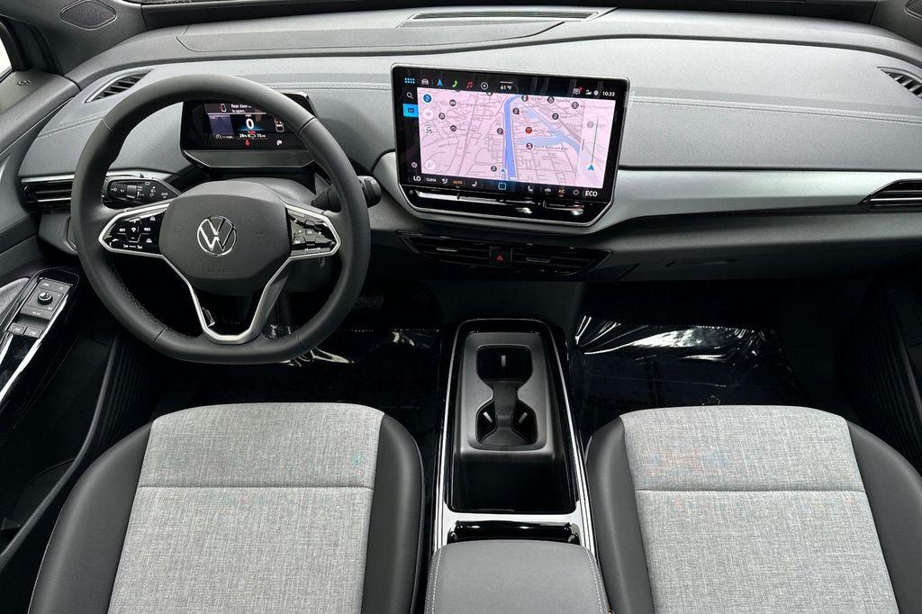 new 2025 Volkswagen ID.4 car, priced at $39,450