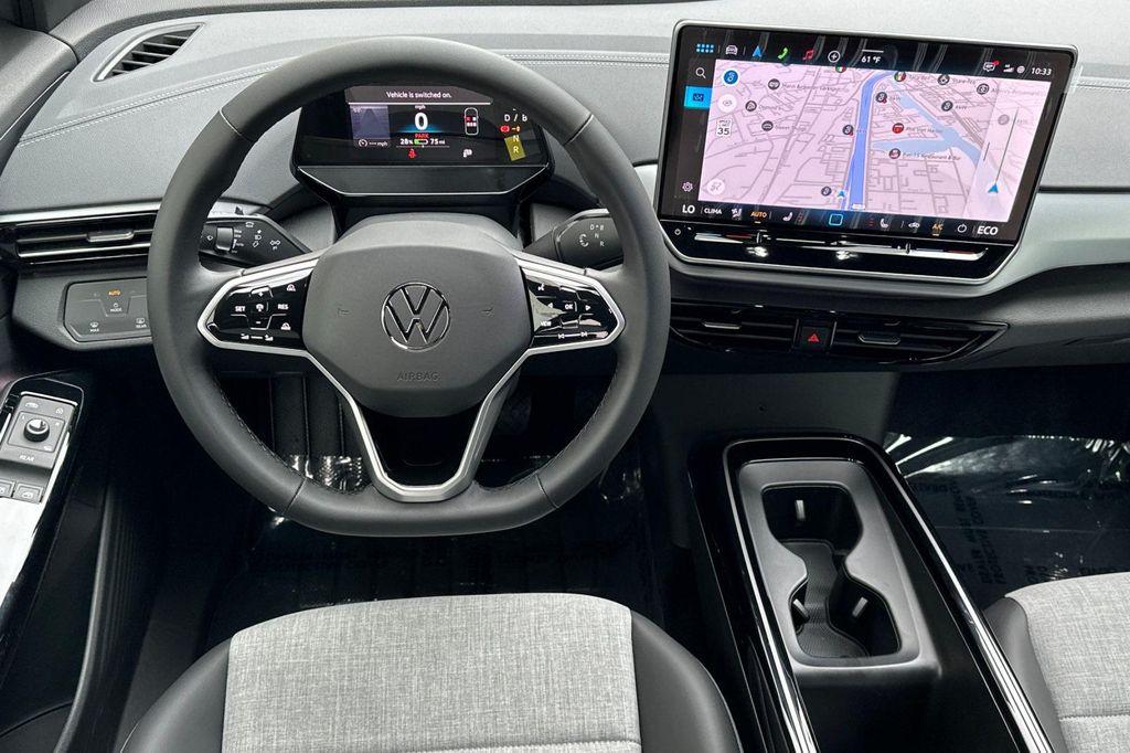 new 2025 Volkswagen ID.4 car, priced at $39,450