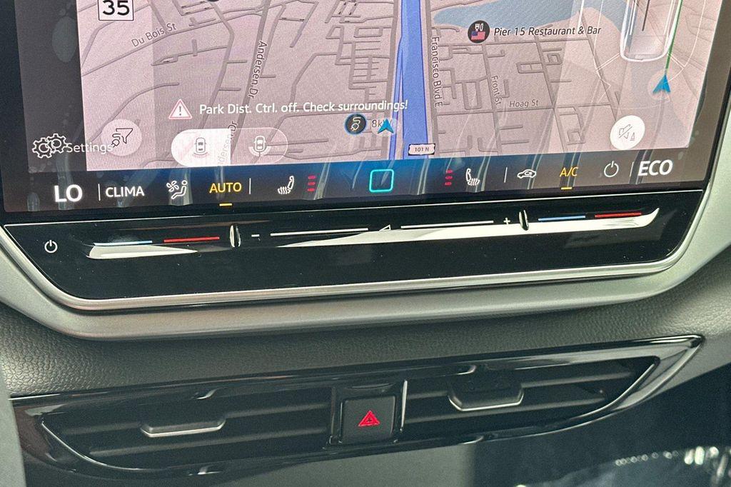 new 2025 Volkswagen ID.4 car, priced at $39,450