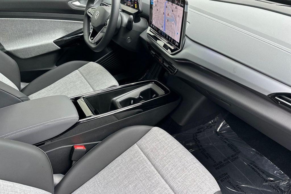 new 2025 Volkswagen ID.4 car, priced at $39,450