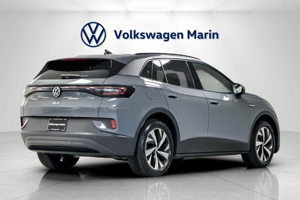 new 2025 Volkswagen ID.4 car, priced at $39,450