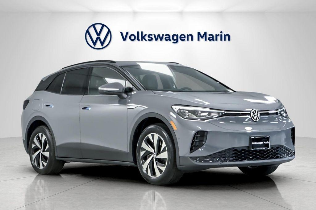 new 2025 Volkswagen ID.4 car, priced at $39,450