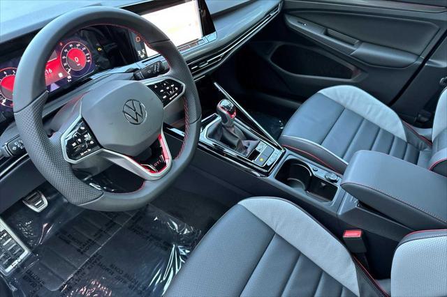 new 2024 Volkswagen Golf GTI car, priced at $41,134