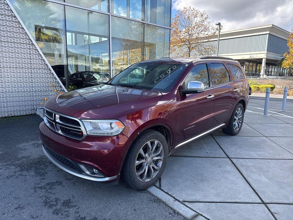 used 2018 Dodge Durango car, priced at $24,360