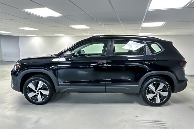 new 2025 Volkswagen Taos car, priced at $27,916