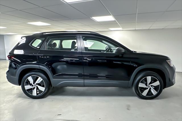 new 2025 Volkswagen Taos car, priced at $27,916