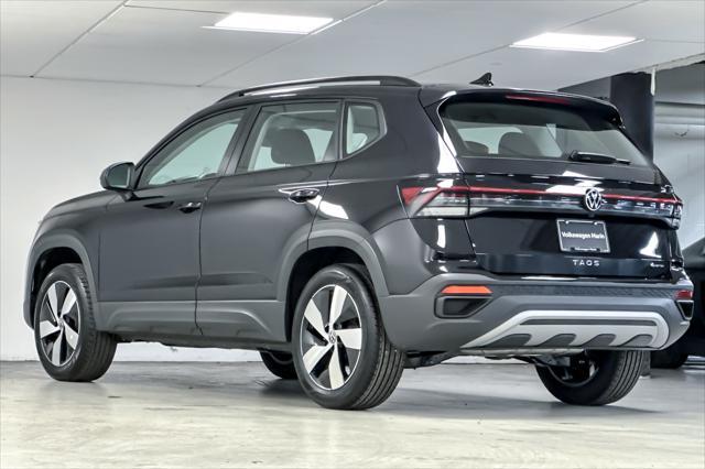 new 2025 Volkswagen Taos car, priced at $27,916