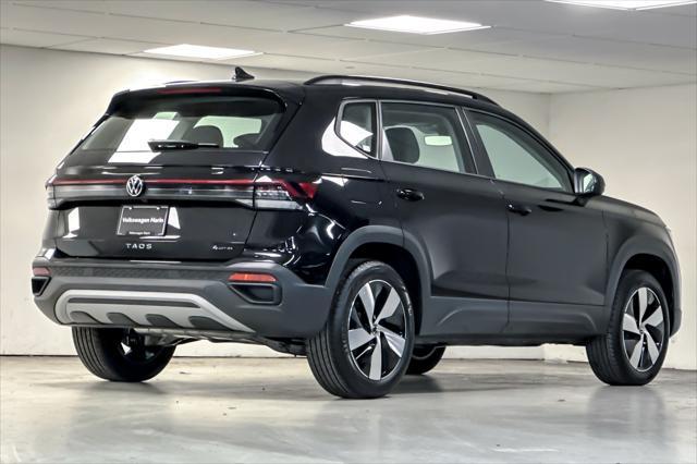 new 2025 Volkswagen Taos car, priced at $27,916