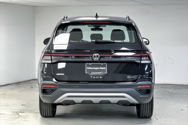 new 2025 Volkswagen Taos car, priced at $27,916