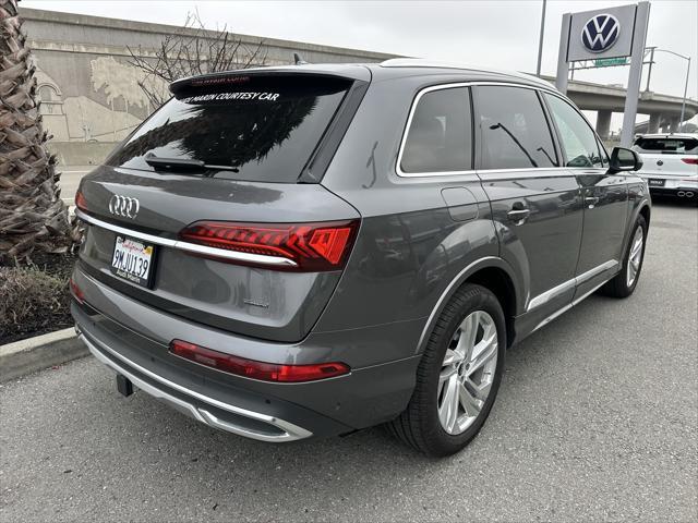 used 2024 Audi Q7 car, priced at $57,999