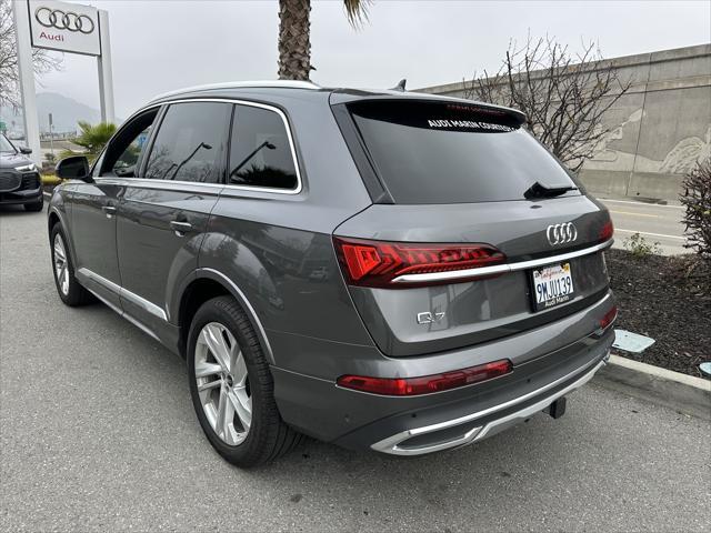 used 2024 Audi Q7 car, priced at $57,999