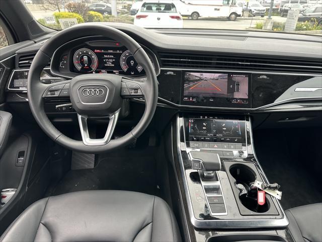 used 2024 Audi Q7 car, priced at $57,999