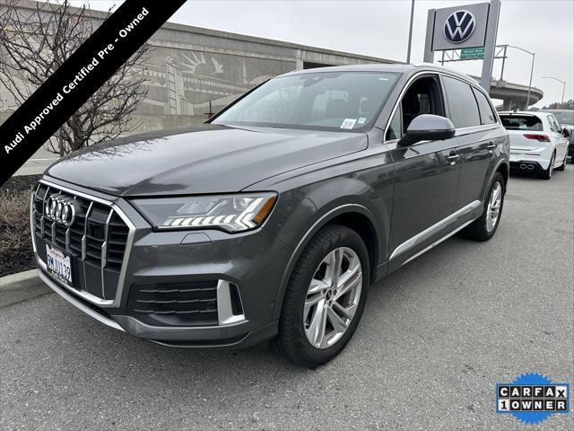 used 2024 Audi Q7 car, priced at $57,999