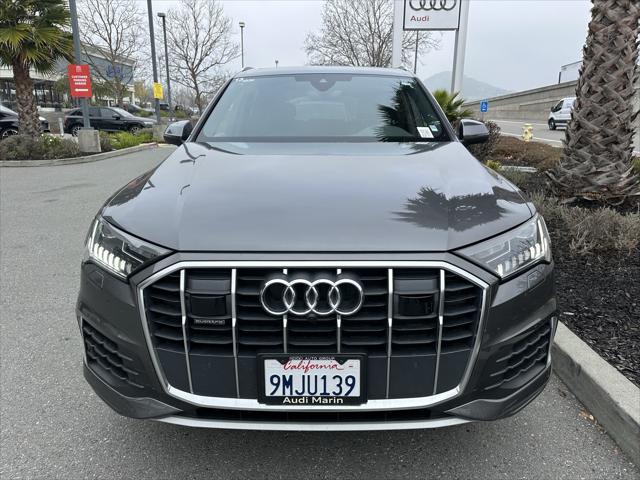 used 2024 Audi Q7 car, priced at $57,999