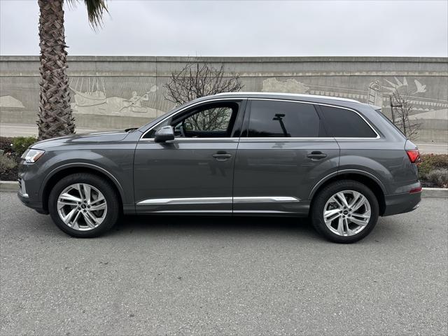 used 2024 Audi Q7 car, priced at $57,999