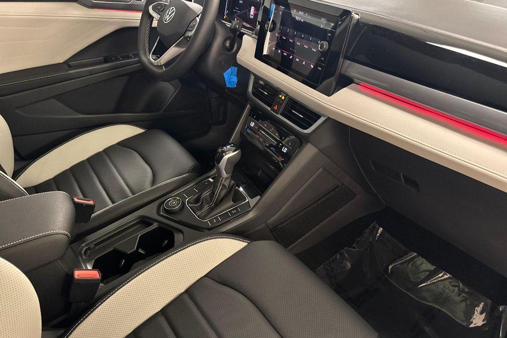 new 2025 Volkswagen Taos car, priced at $35,394