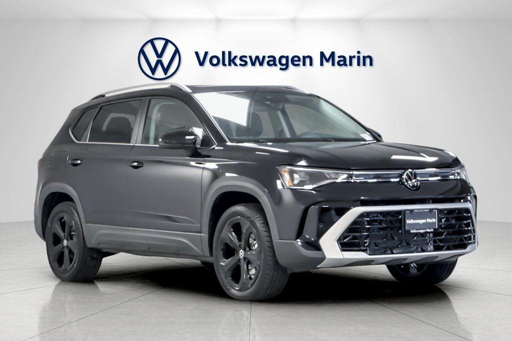 new 2025 Volkswagen Taos car, priced at $35,394