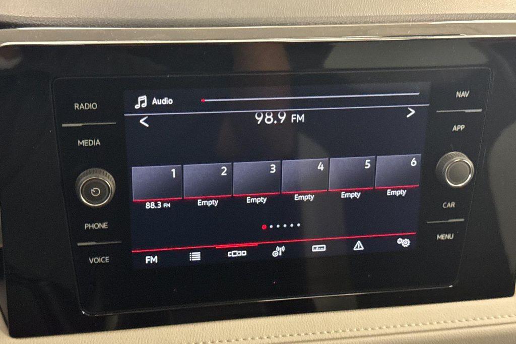 new 2025 Volkswagen Taos car, priced at $35,394