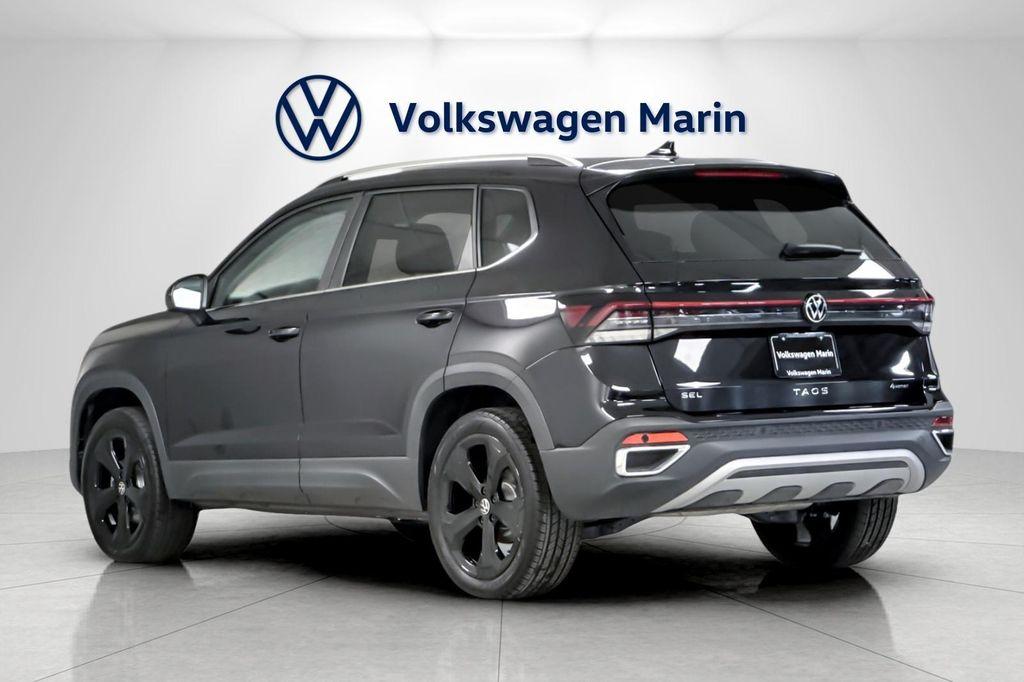 new 2025 Volkswagen Taos car, priced at $35,394