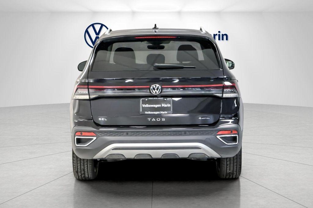 new 2025 Volkswagen Taos car, priced at $35,394