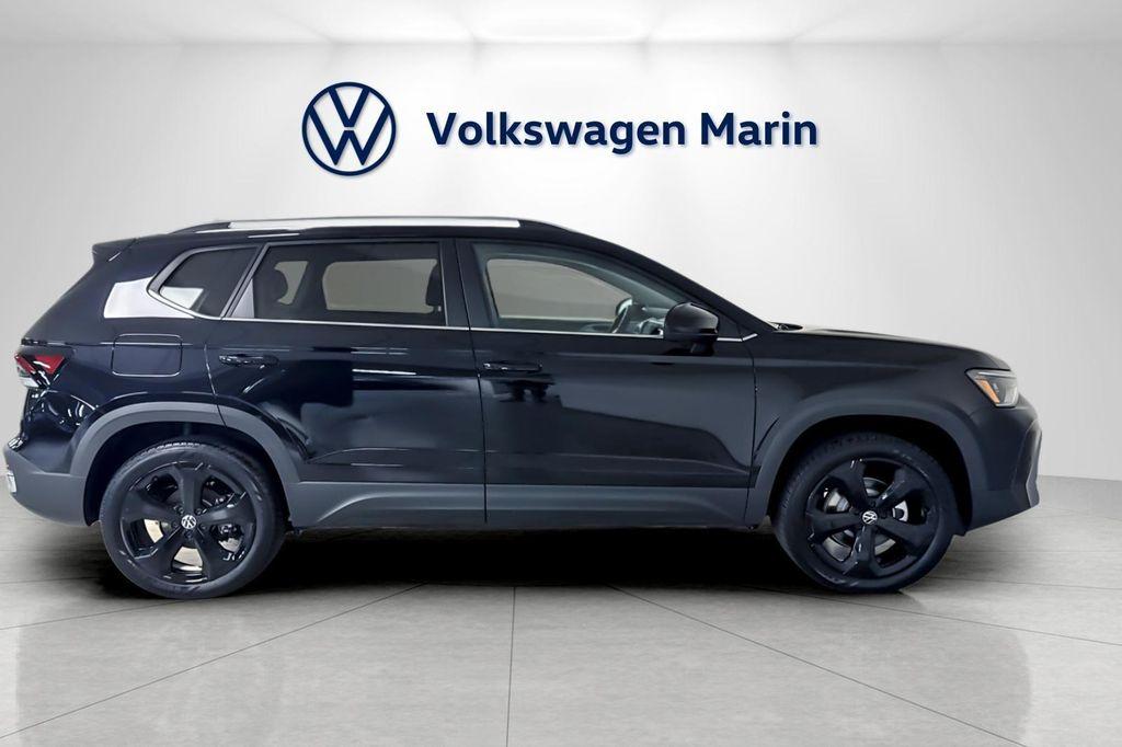 new 2025 Volkswagen Taos car, priced at $35,394