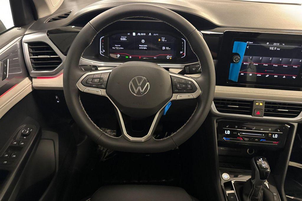 new 2025 Volkswagen Taos car, priced at $35,394