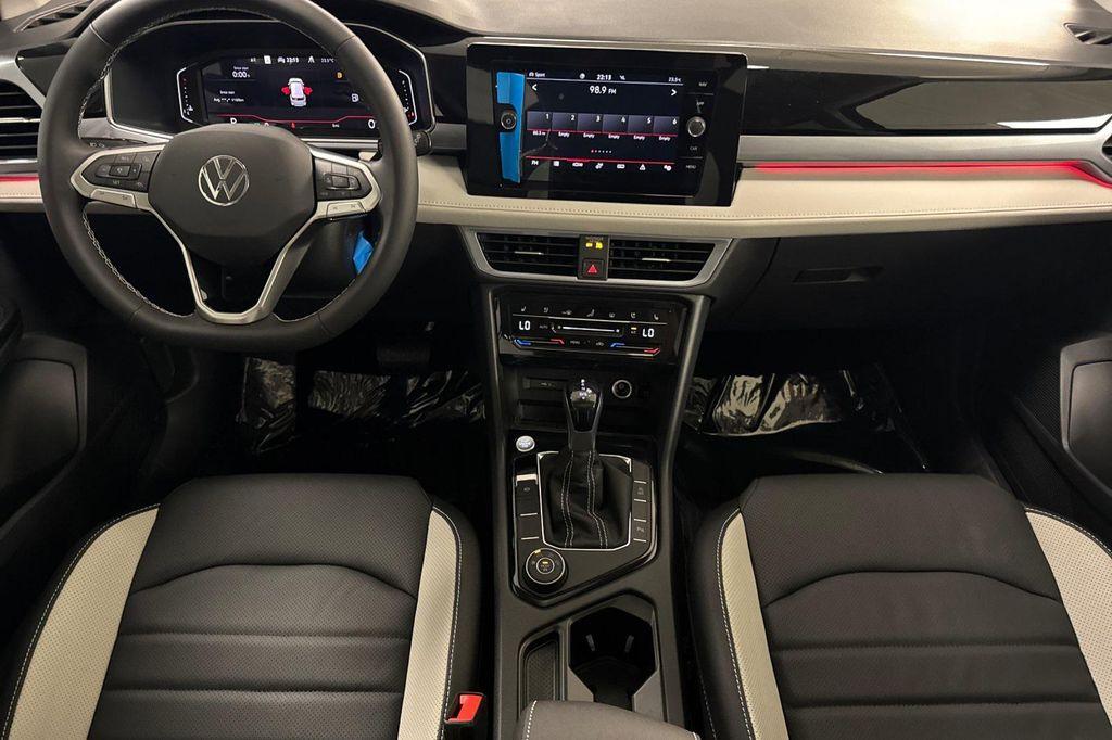 new 2025 Volkswagen Taos car, priced at $35,394