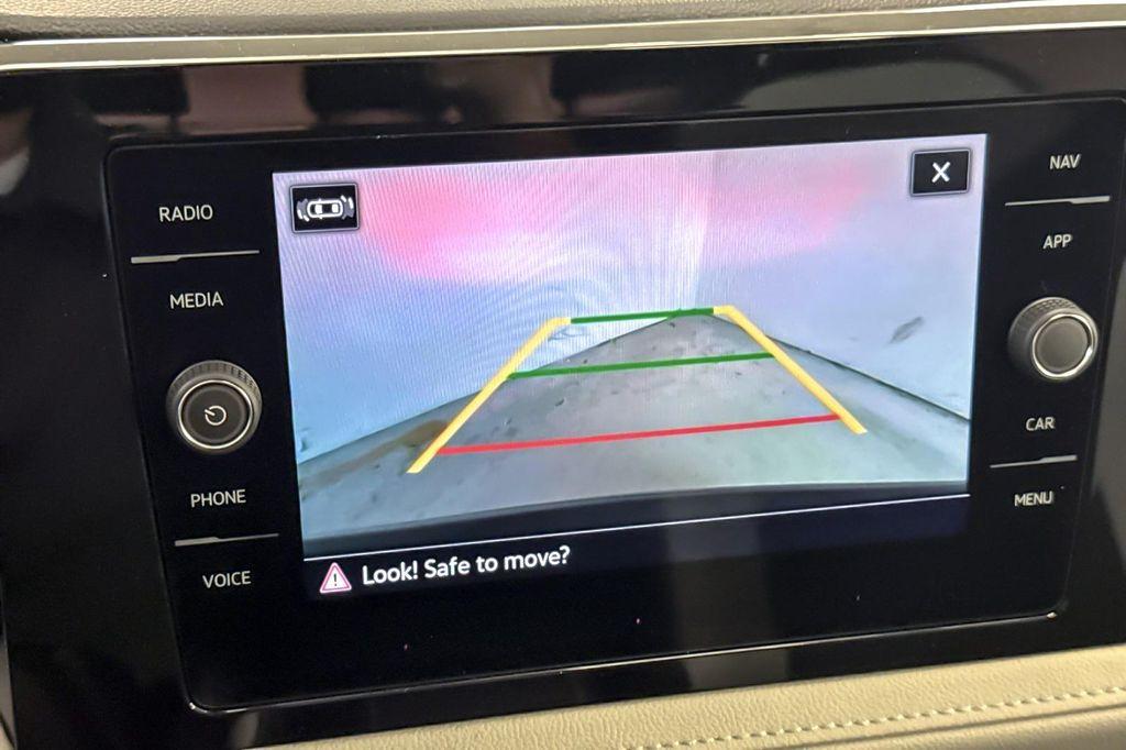 new 2025 Volkswagen Taos car, priced at $35,394