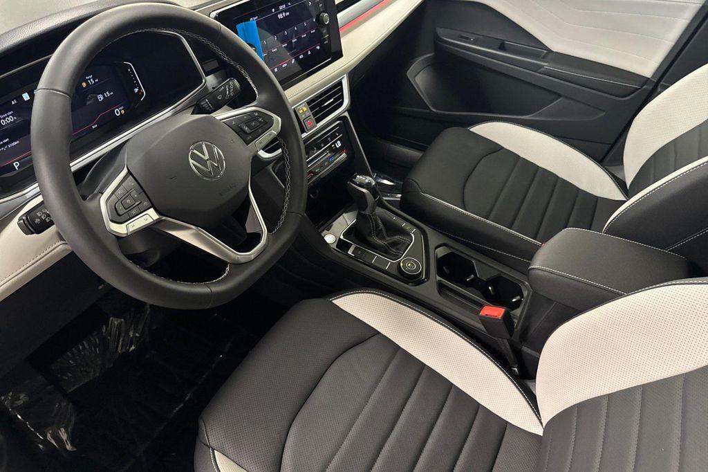 new 2025 Volkswagen Taos car, priced at $35,394