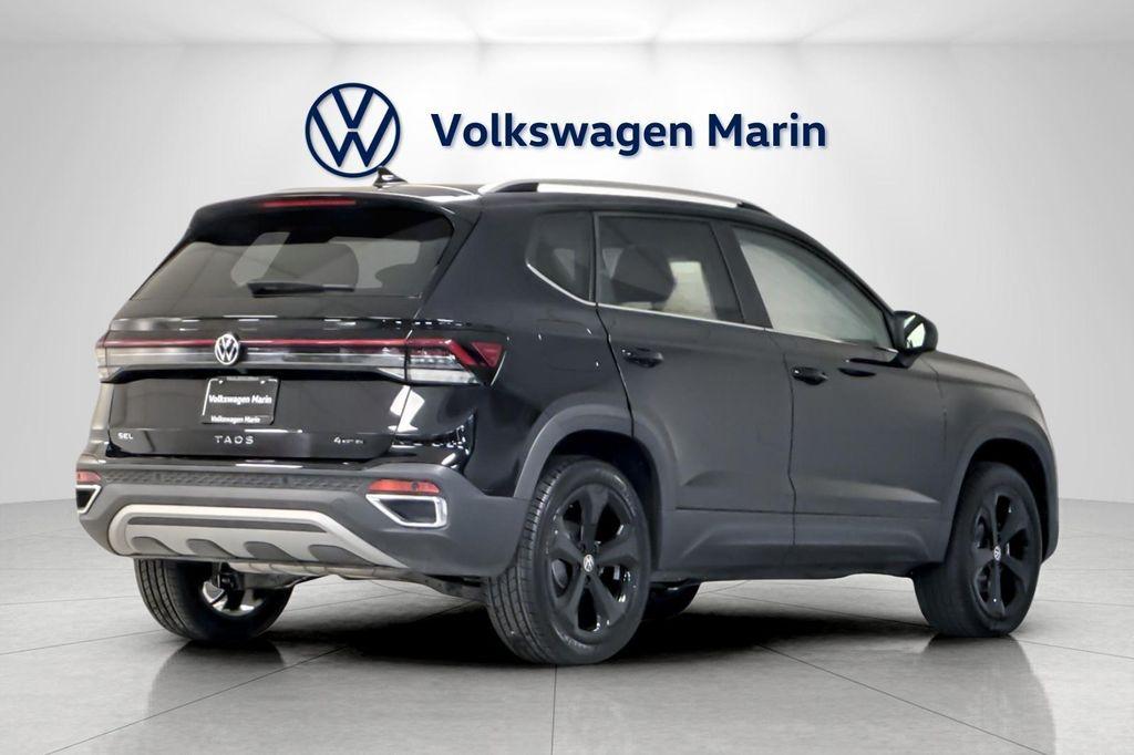 new 2025 Volkswagen Taos car, priced at $35,394