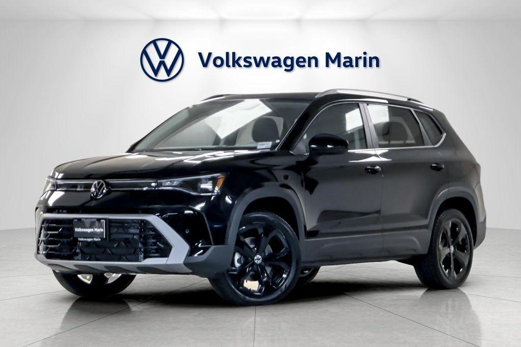 new 2025 Volkswagen Taos car, priced at $35,394