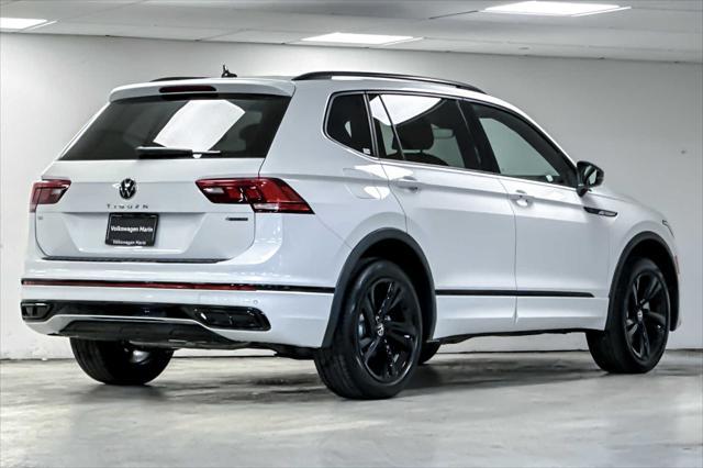 new 2024 Volkswagen Tiguan car, priced at $37,548