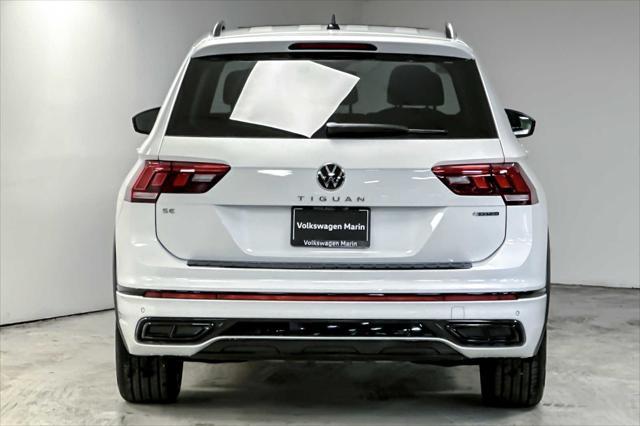 new 2024 Volkswagen Tiguan car, priced at $37,548