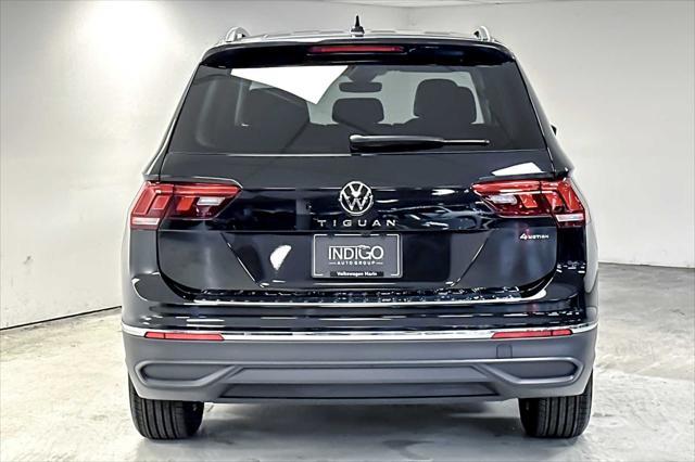 new 2024 Volkswagen Tiguan car, priced at $34,683