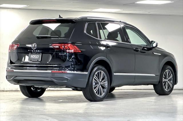 new 2024 Volkswagen Tiguan car, priced at $34,683