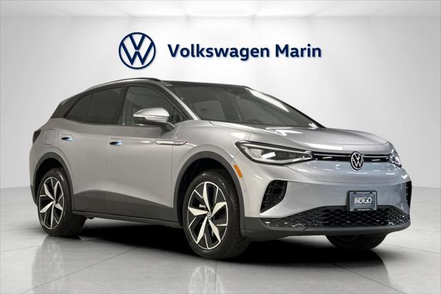 new 2025 Volkswagen ID.4 car, priced at $47,805