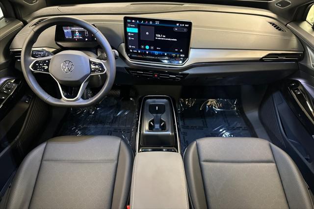 new 2025 Volkswagen ID.4 car, priced at $47,805