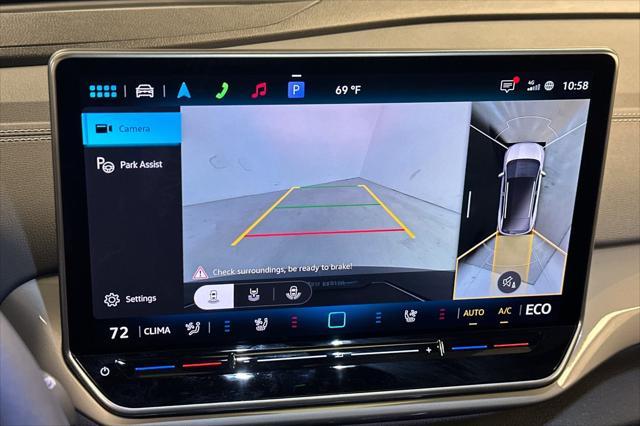 new 2025 Volkswagen ID.4 car, priced at $47,805