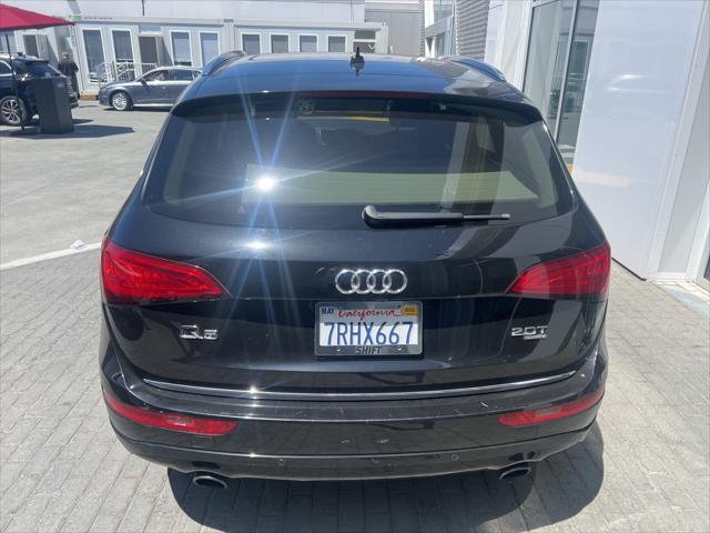 used 2015 Audi Q5 car, priced at $13,999