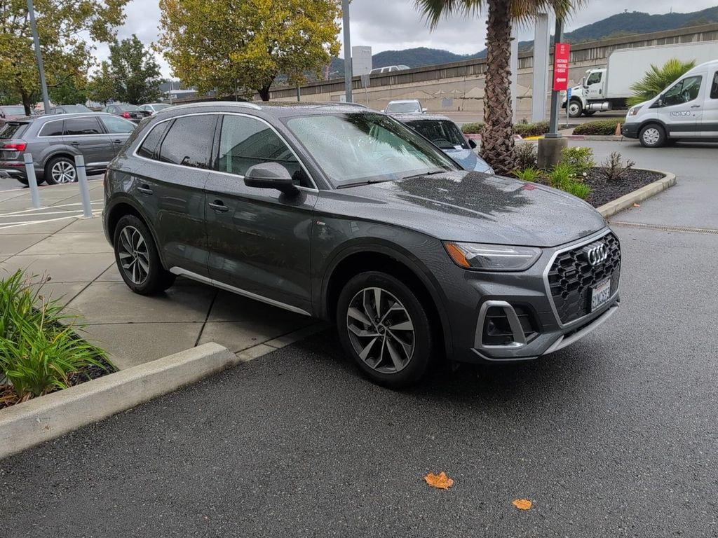 used 2022 Audi Q5 car, priced at $33,999