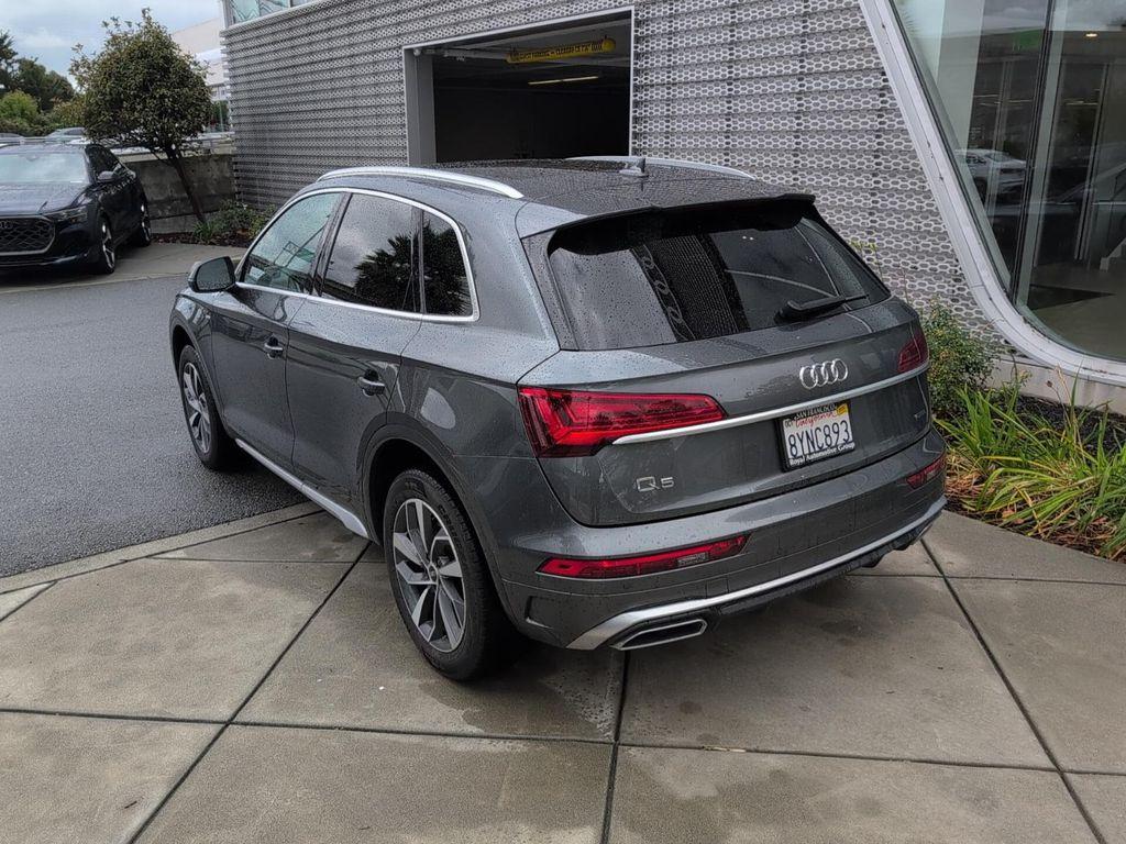 used 2022 Audi Q5 car, priced at $33,999