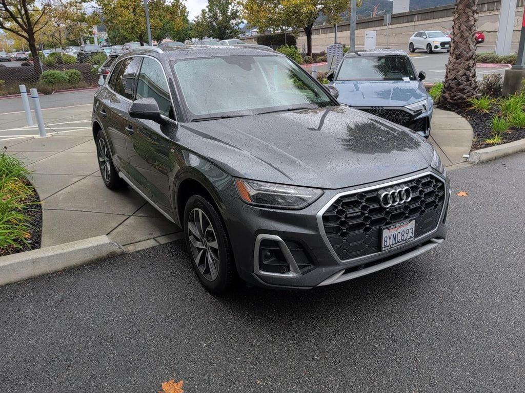 used 2022 Audi Q5 car, priced at $33,999