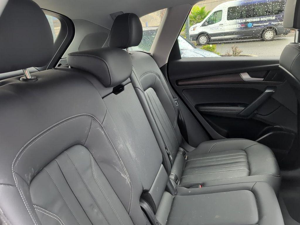 used 2022 Audi Q5 car, priced at $33,999