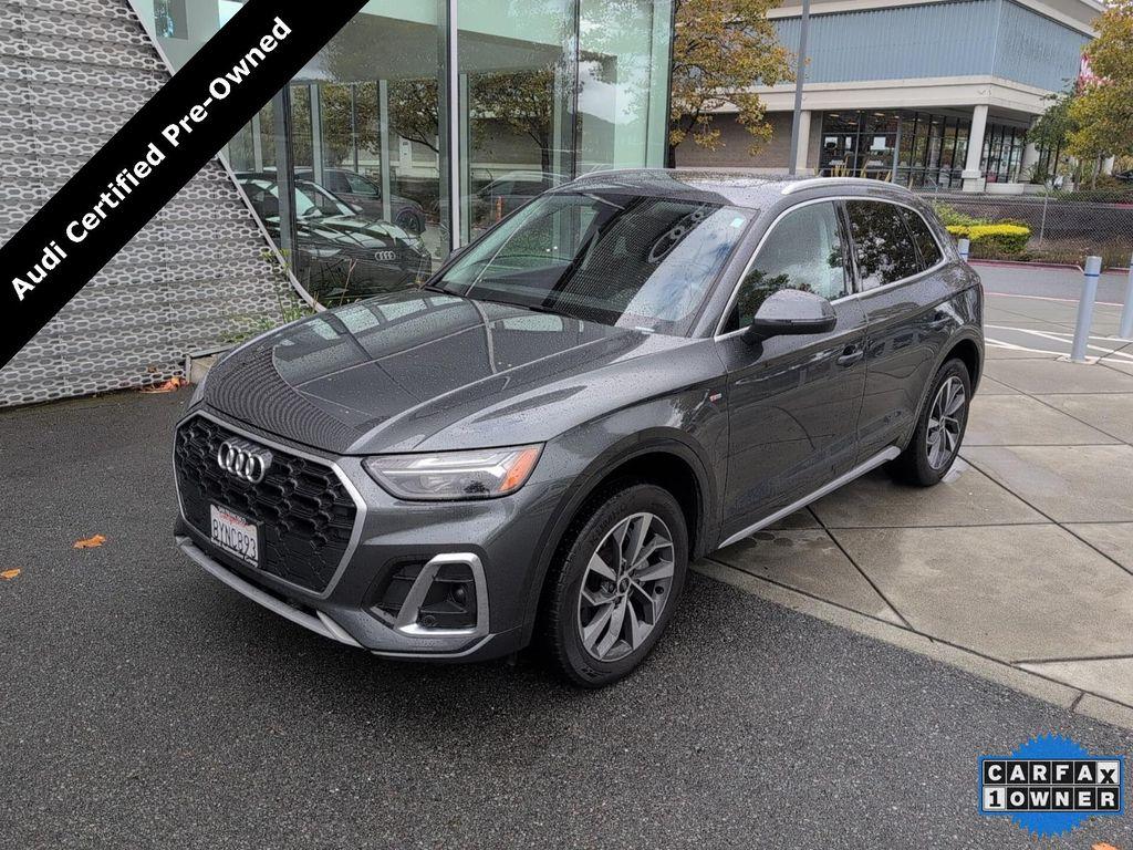 used 2022 Audi Q5 car, priced at $33,999