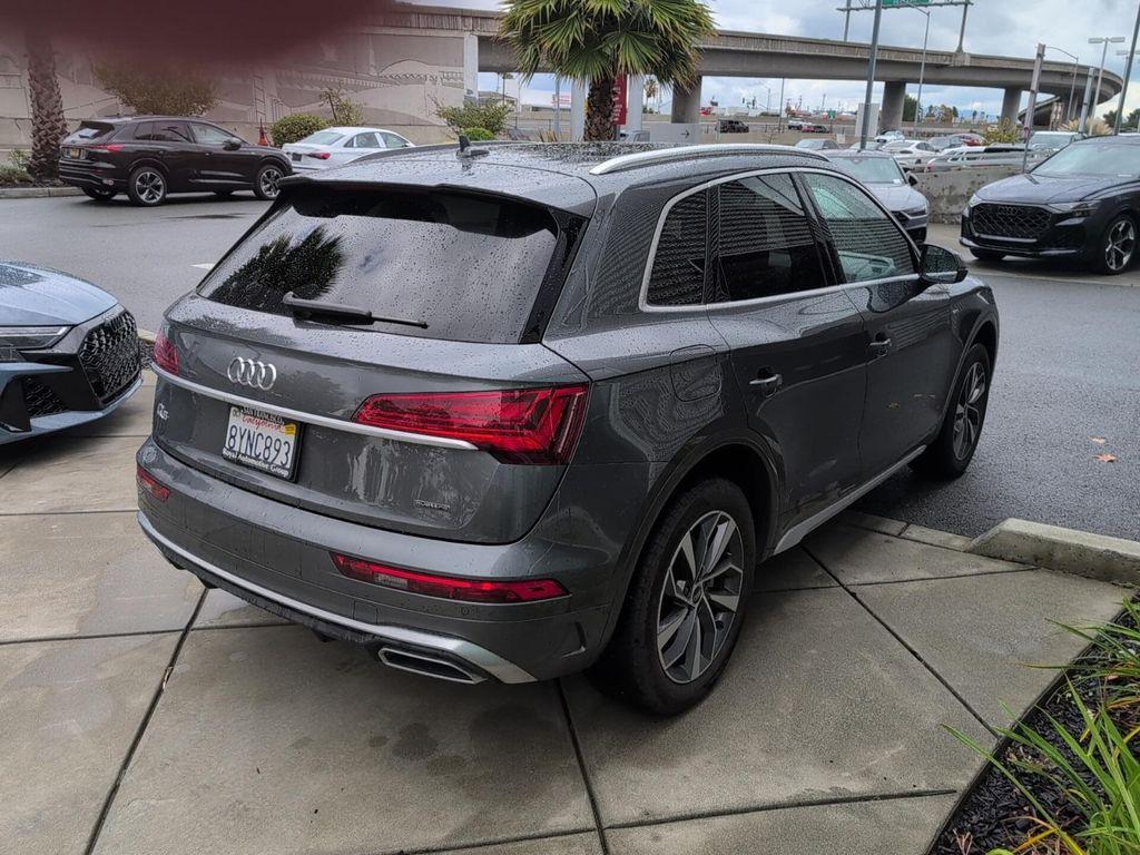 used 2022 Audi Q5 car, priced at $33,999