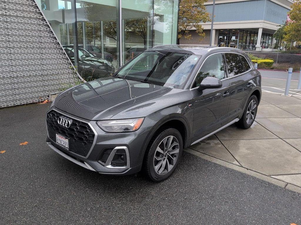 used 2022 Audi Q5 car, priced at $33,999