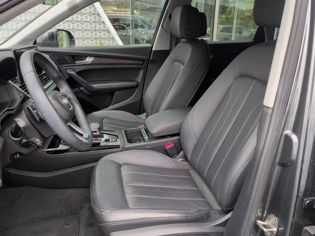 used 2022 Audi Q5 car, priced at $33,999
