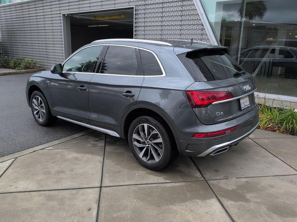 used 2022 Audi Q5 car, priced at $33,999