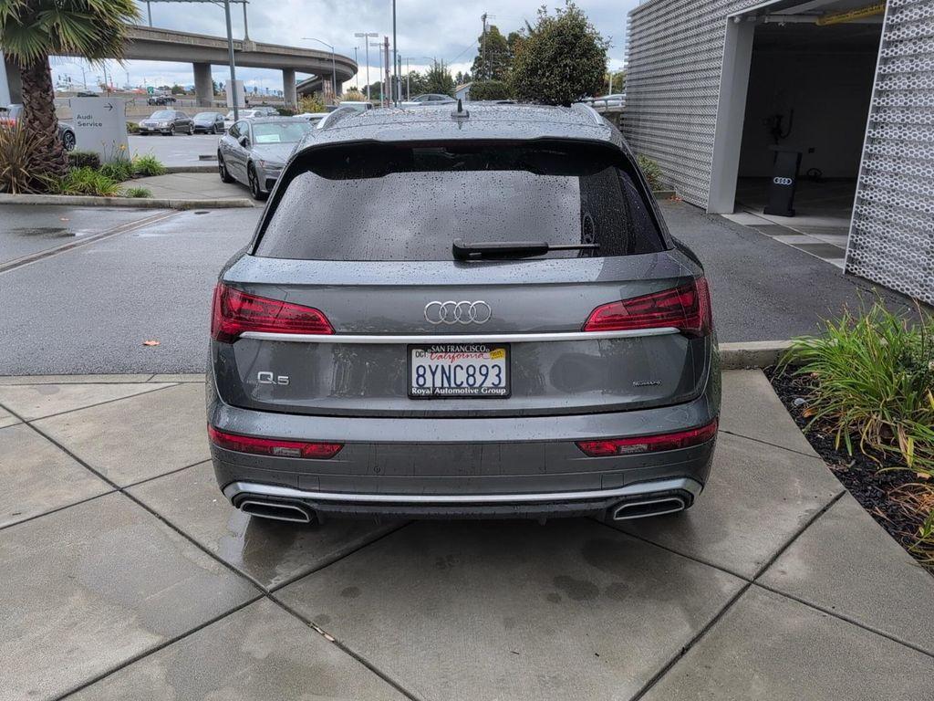 used 2022 Audi Q5 car, priced at $33,999