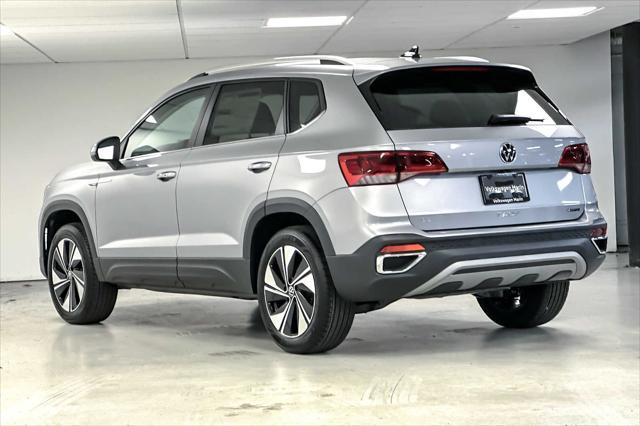 new 2024 Volkswagen Taos car, priced at $31,365